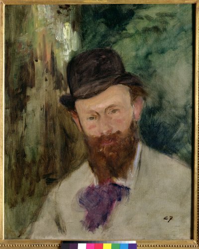 Portret van Edouard Manet (1832-83) c.1880 door Charles Emile Auguste Carolus Duran